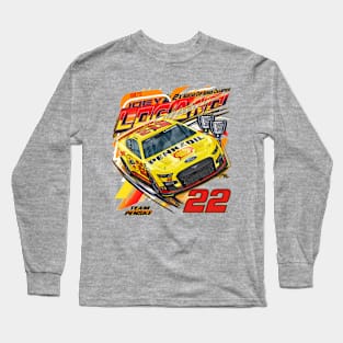 Joey Logano Car Long Sleeve T-Shirt